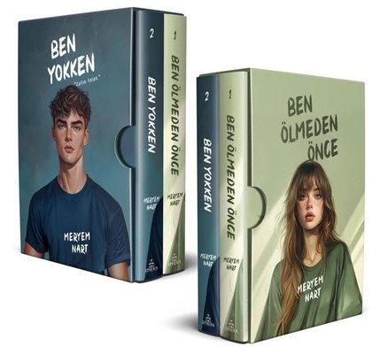 廃盤 OMD SOUVENIR 5CD＋2DVD＋BOOK シュリンク付き Ben Ölmeden Önce Serisi Seti - 2 Kitap Takım - Kutulu (Meryem Nart