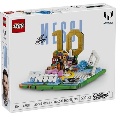 Lego Editions Lionel Messi – Unutulmaz Futbol Anları 43011