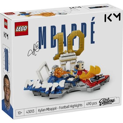 Lego Editions Kylian Mbappé – Unutulmaz Futbol Anları 43013