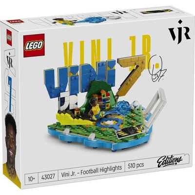 Lego Editions Vini Jr. Unutulmaz Futbol Anları 43027 | D&R