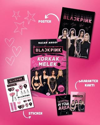 Blackpink Seti - Korkak Melek - Kutulu (Nazan Arısoy) - Fiyat