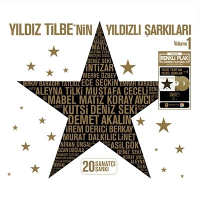 Yıldız Tilbe'nin Yıldızlı Şarkıları 1 (Renkli)