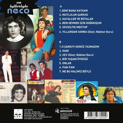 En İyileriyle Neco / Seni Bana Katsam, Plak | D&R