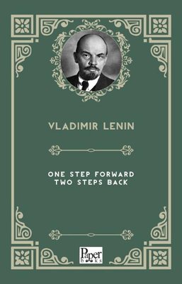 One Step Forward Two Steps Back (Vladimir Lenin) - Fiyat & Satın Al | D&R