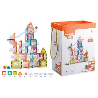 Başel Magnetic Tiles 145 Parça CH1135 | D&R