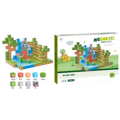 Başel Magnetic Building Cubes 275 Parça CH1321 | D&R