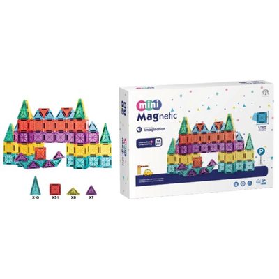 Başel Mini Magnetic Puzzle 375 cm 76 Parça /CH1525 | D&R