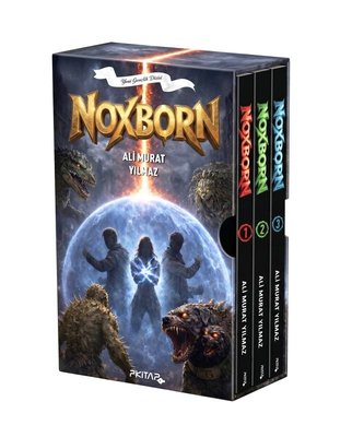Noxborn Set 1 Seti - 3 Kitap Takım - Kutulu (Ali Murat Yılmaz