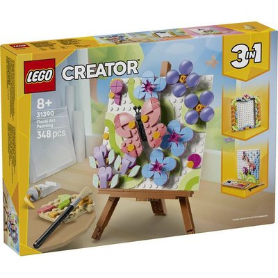 LEGO Dekoratif Paskalya Yumurtası Oyuncak Yapım Seti İlkbahar
