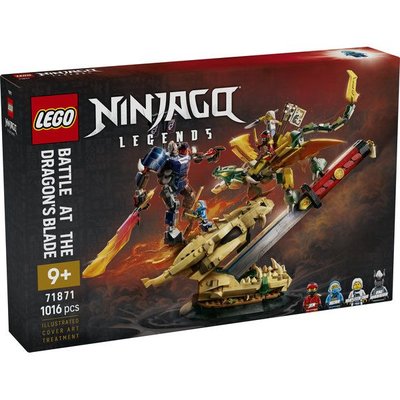 Lego Ninjago The Dragon of Life Set 71859 | D&R
