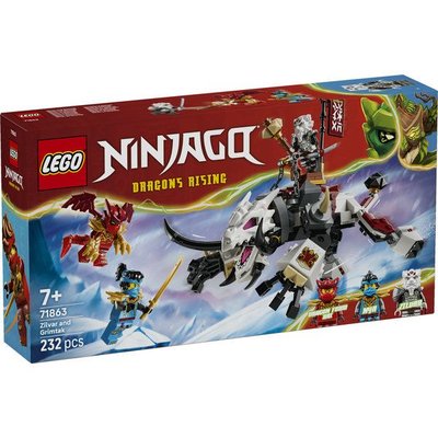 Lego NINJAGO Zilvar ve Ejderha Canavar Grimtak 71863 | D&R