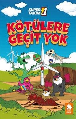 Süper 1 Takım 3 - Kötülere Geçit Yok (Varol Yaşaroğlu) - Fiyat