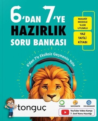 6'dan 7'ye Hazırlık Kitabı (Kolektif) - Fiyat & Satın Al | D&R