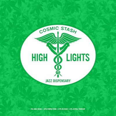 Jazz Dispensary: Cosmic St Ash High Lights (Colored)