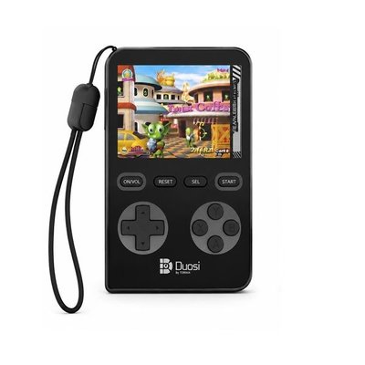 Duosi Gc-020 Siyah Retro Konsol MagSafe Powerbankli