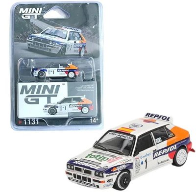 Mini GT 1/64 Lancia Delta HF Integrale Evoluzione 1 1993 Rallye