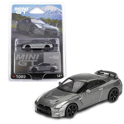Mini GT 1/64 NISSAN GT-R 2013 Dark Metal Gray (NISMO R35 CRS