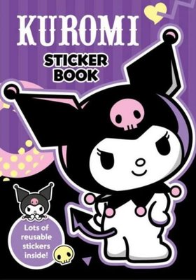 Kuromi Sticker Book