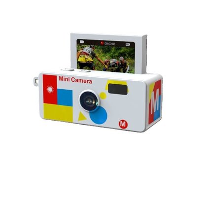 Unoki Mini Kamera Mc-96, Beyaz
