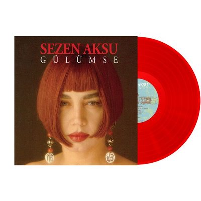 Gülümse (Renkli Plak)