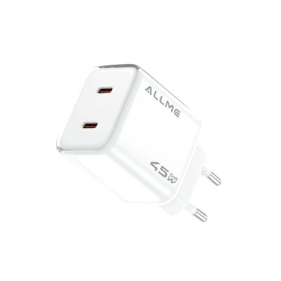 Allme SS45ATC 45W Crystal Series GaN Şarj Cihazı