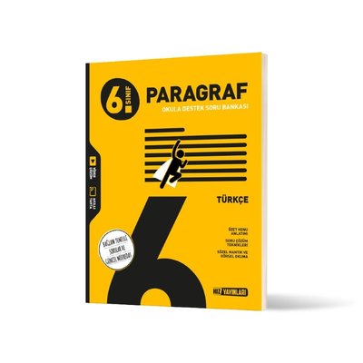 6. Sınıf Türkçe Paragraf Soru Bankası (Kolektif) - Fiyat & Satın