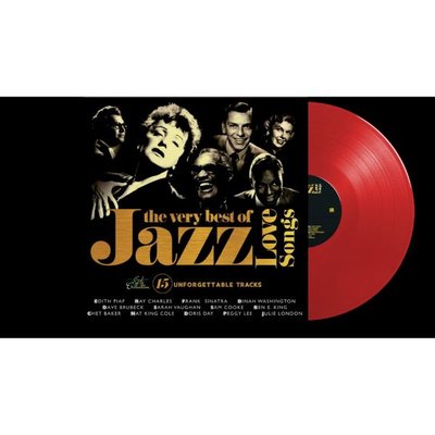 The Very Best Of Jazz Love Songs Color Edition
