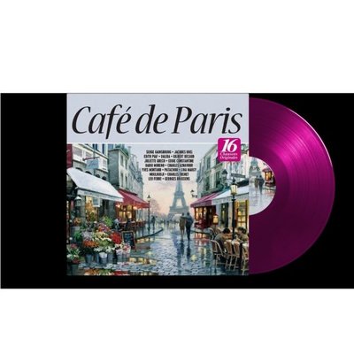 Caf De Paris Color Edition