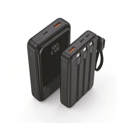 Allme BT020S QuickPro Dahili 3 Kablolu 20.000mAh Powerbank