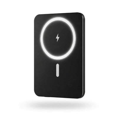 Unoki MP-07 5000mAh Magsafe Powerbank Siyah