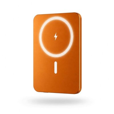 Unoki MP-08 5000mAh Magsafe Powerbank Turuncu