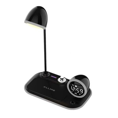 Allme ASB01S SmartBase 3in1 Kablosuz Şarj İstasyonu