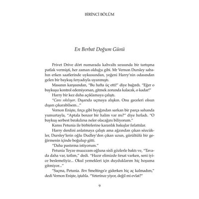 Harry Potter ve Sırlar Odası - 2.kitap