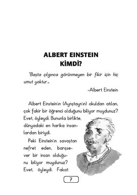 Kim Kimdi? Serisi - Albert Einstein