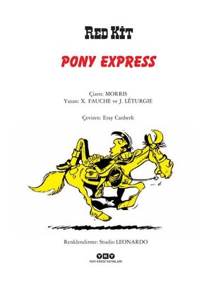 Red Kit 2-Pony Express