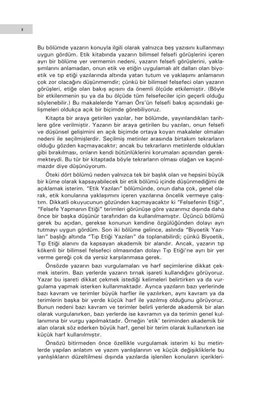 Etik'in Anlamı ve Anlamsızlığı