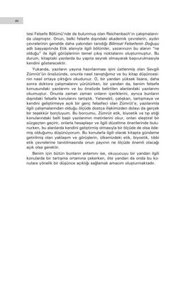 Etik'in Anlamı ve Anlamsızlığı