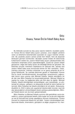 Etik'in Anlamı ve Anlamsızlığı