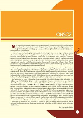 Okuma Yazmaya Hazırlanıyorum