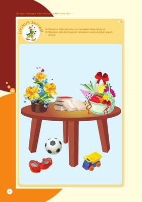 Okuma Yazmaya Hazırlanıyorum