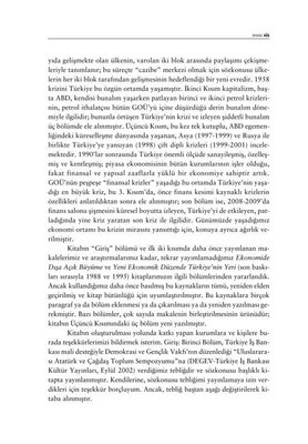 Türkiye Ekonomisinde Krizler (1929 - 2009) 'Ekonomi Politik' Açısından Bir İrdeleme
