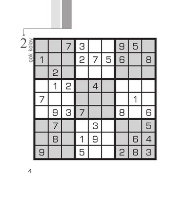 Uykudan Önce Sudoku
