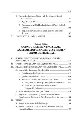 6098 Sayılı Yeni Türk Borçlar Kanunu ile Karşılaştırmalı Olarak Bağışlama Sözleşmesinin Sona Ermesi