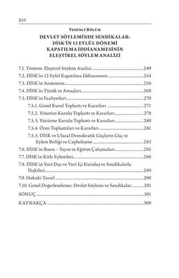 Türkiye'de Devletin Çalışma İlişkileri İdeolojisi