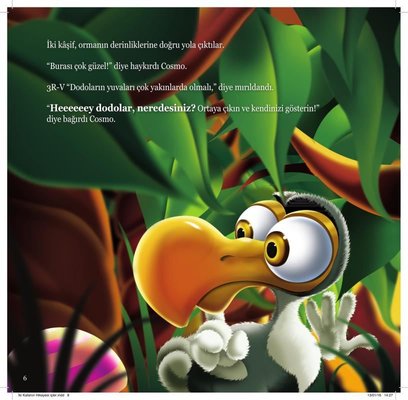 İki Kafanın Hikayesi - Çevreci Kahramanımız Dodo Kuşu Cosmo