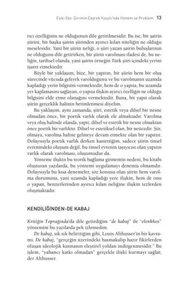 Şiirimin Çeyrek Yüzyılı - Günümüz Türk Şiiri Üzerine Makaleler