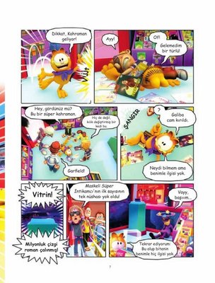 Garfield İle Arkadaşları 18 - Pelerinli Kahraman