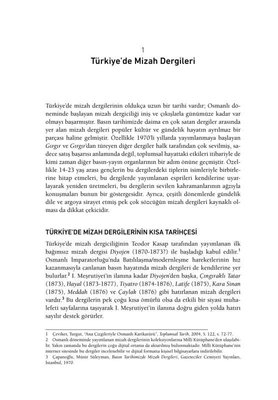 Muhalefet Defteri - Türkiye'de Mizah Dergileri ve Karikatür