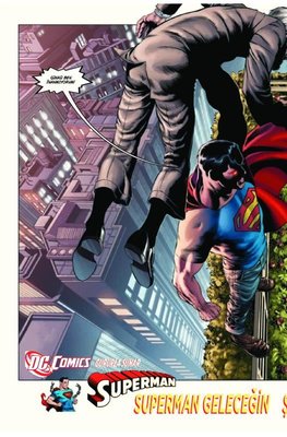 Superman Action Comics Cilt 5