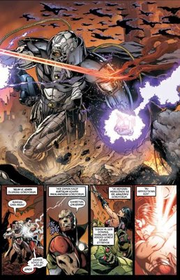 Justice League Cilt 7-Darkseid Savaşı Bölüm 1